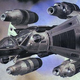 Illustration for article titled My Magnificent 7: The Space Fightercraft Edition